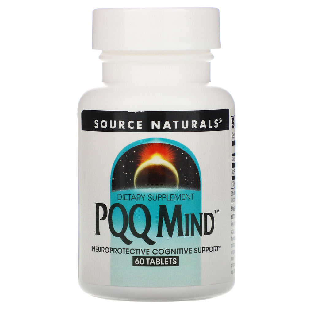 Source Naturals, PQQ Mind, 60 Tablets