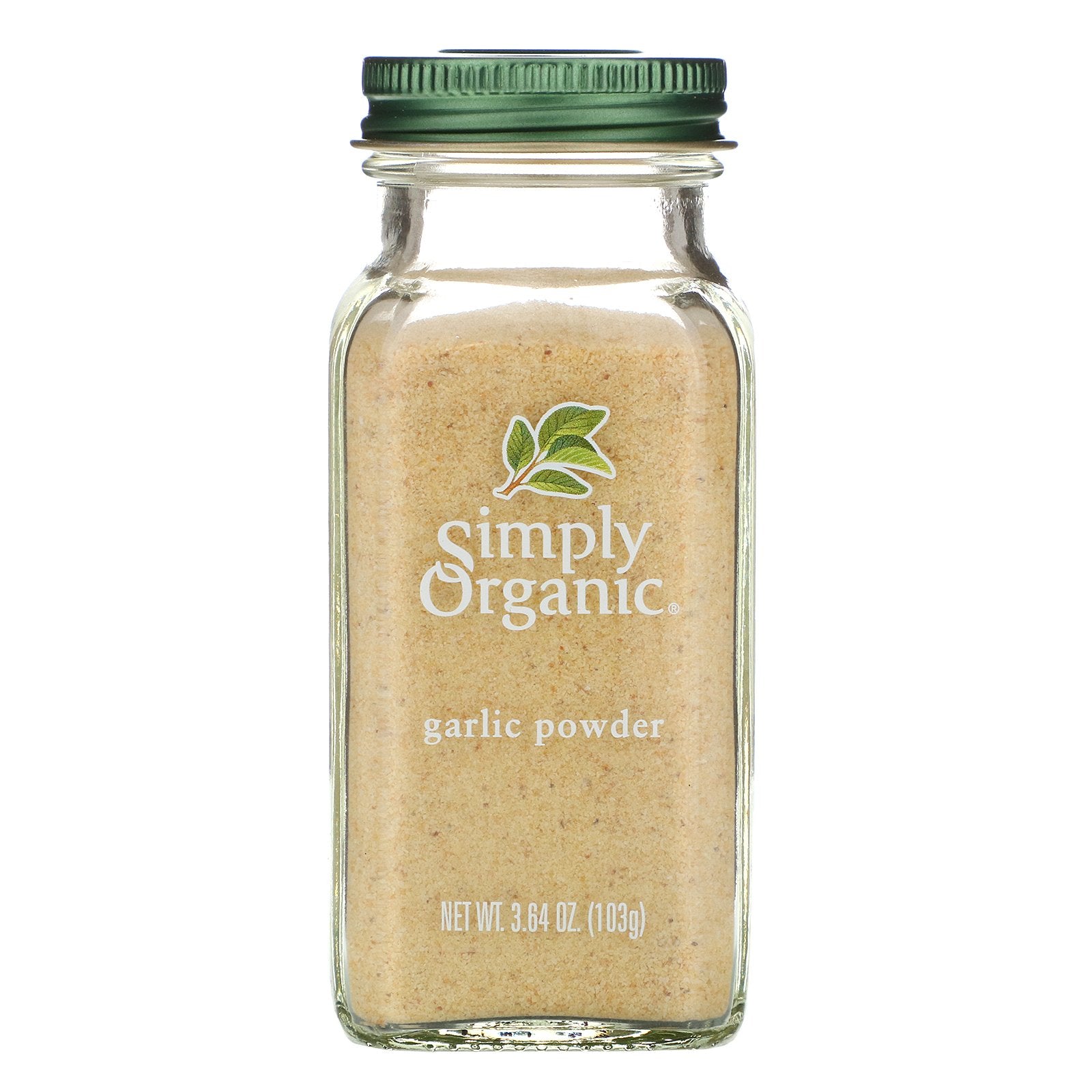 Simply Organic, Garlic Powder, 3.64 oz (103 g)