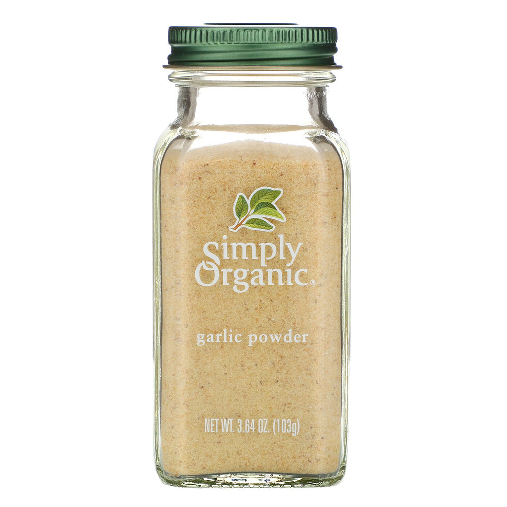 Simply Organic, Garlic Powder, 3.64 oz (103 g)