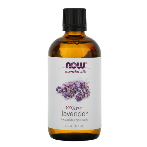 Now Foods, Essential Oils, Lavender, 4 fl oz (118 ml)