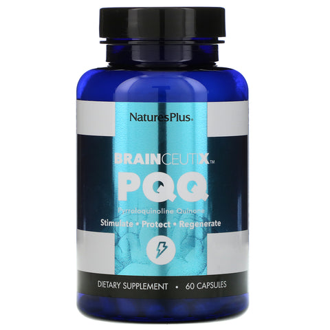 Nature's Plus, BrainCeutix, PQQ, 60 Capsules