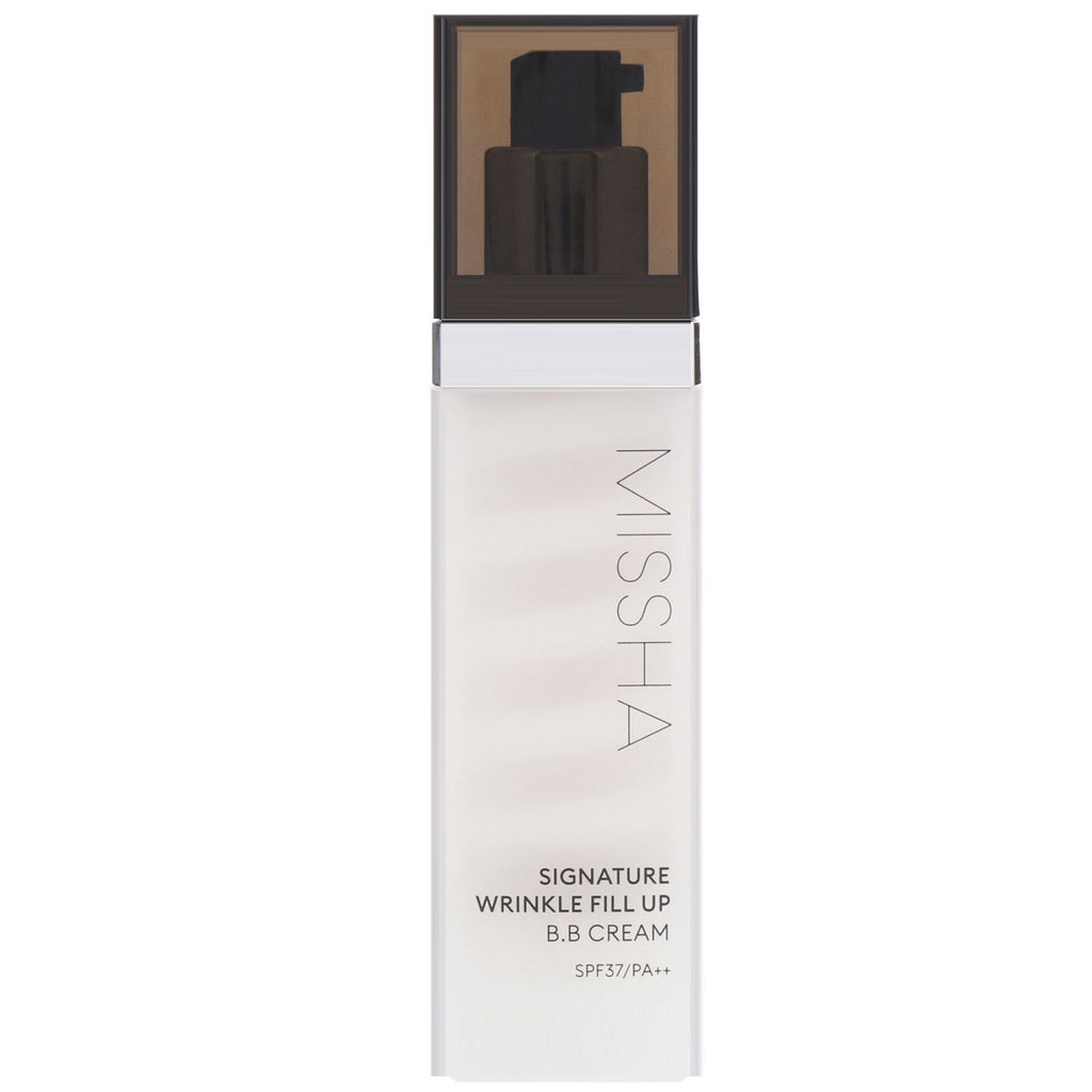 Missha, Signature Wrinkle Fill Up B.B. Cream, SPF 37 PA++, No. 21, 1.55 oz (44 g)