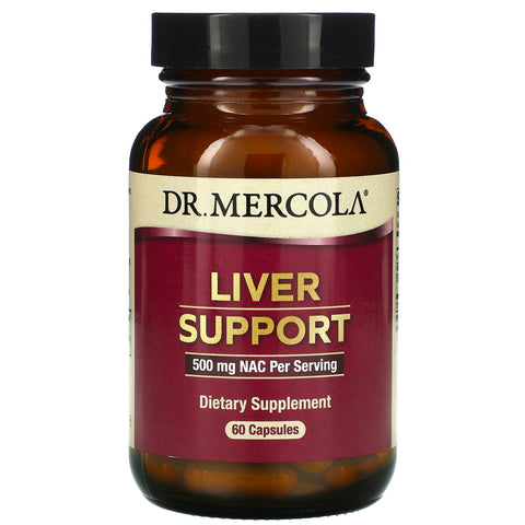 Dr. Mercola, Liver Support, 60 Capsules