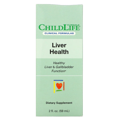 Childlife Clinicals, Liver Health, Natural Grape, 2 fl oz (59 ml)