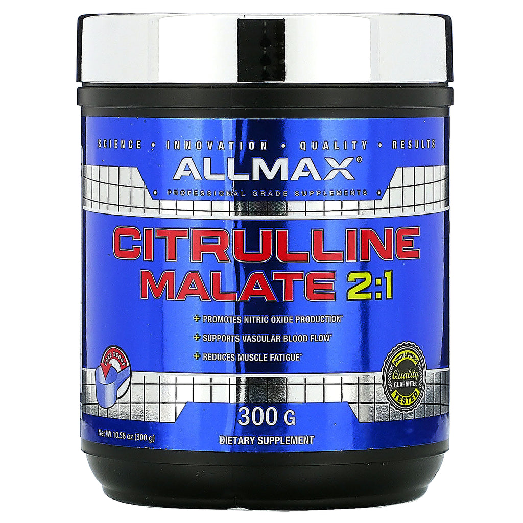 ALLMAX Nutrition, Citrulline Malate, Unflavored, (300 g)