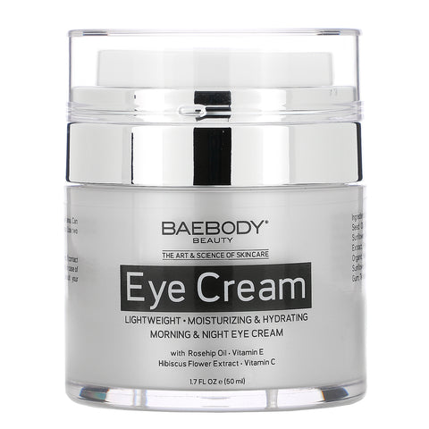 Baebody, Eye Cream, Morning & Night, 1.7 fl oz (50 ml)