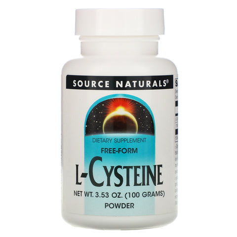 Source Naturals, L-Cysteine, 3.53 oz (100 g)