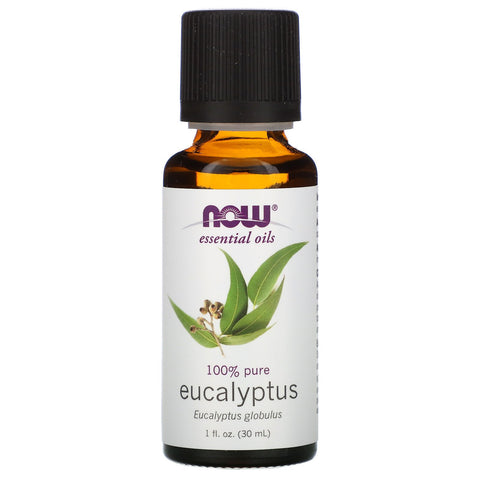 Now Foods, Essential Oils, Eucalyptus, 1 fl oz (30 ml)