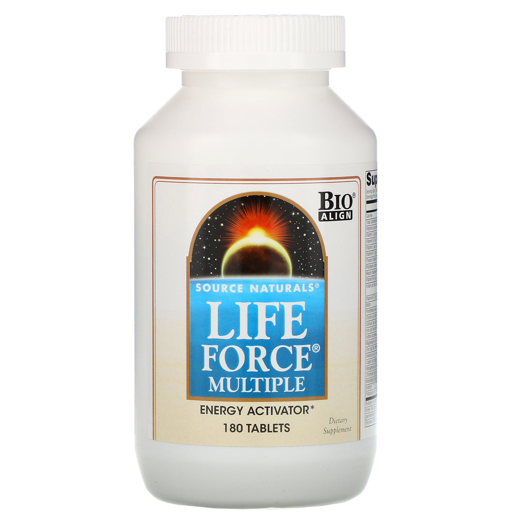 Source Naturals, Life Force Multiple, 180 Tablets
