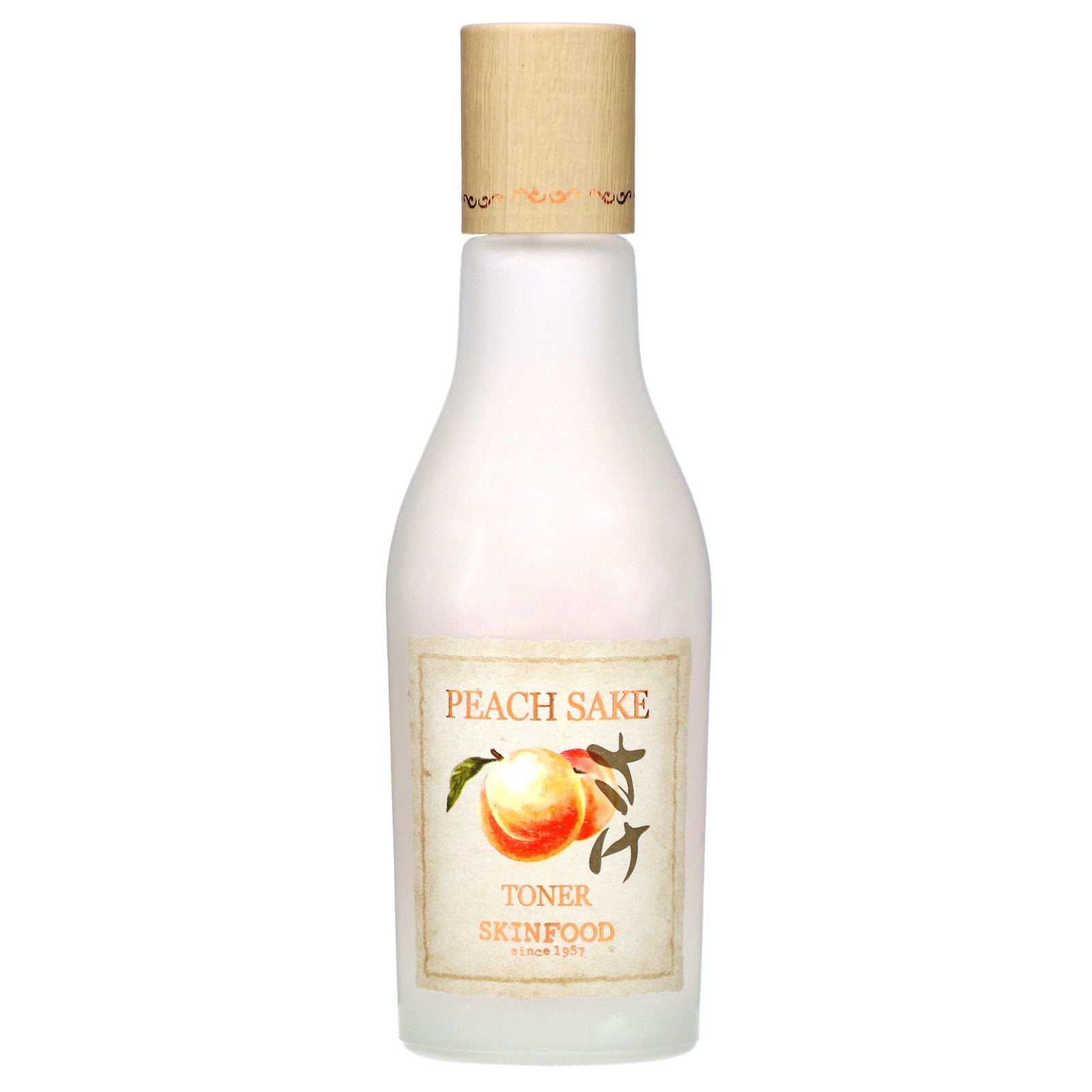 Skinfood, Peach Sake Toner, 4.56 oz (135 ml)