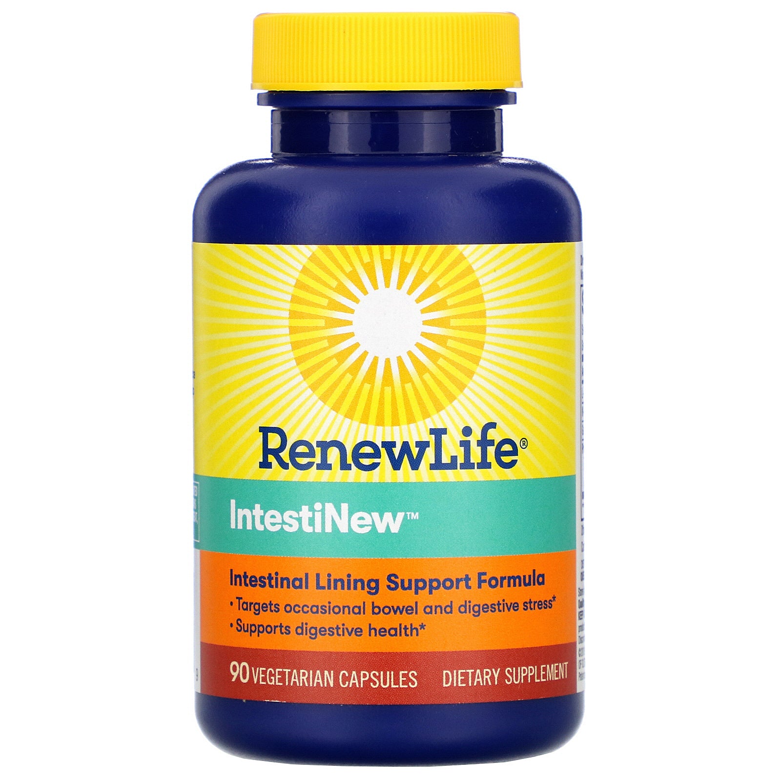 Renew Life, IntestiNew, 90 Vegetarian Capsules