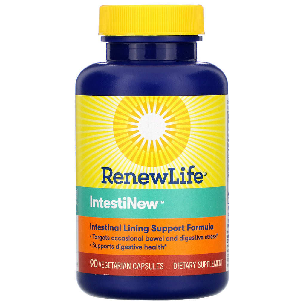 Renew Life, IntestiNew, 90 Vegetarian Capsules