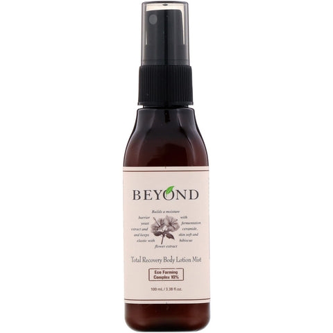 Beyond, Total Recovery Body Lotion Mist, 3.38 fl oz (100 ml)