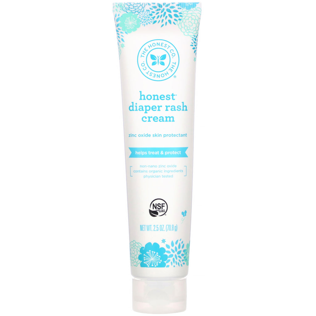 The Honest Company, Diaper Rash Cream, 2.5 oz (70.8 g)