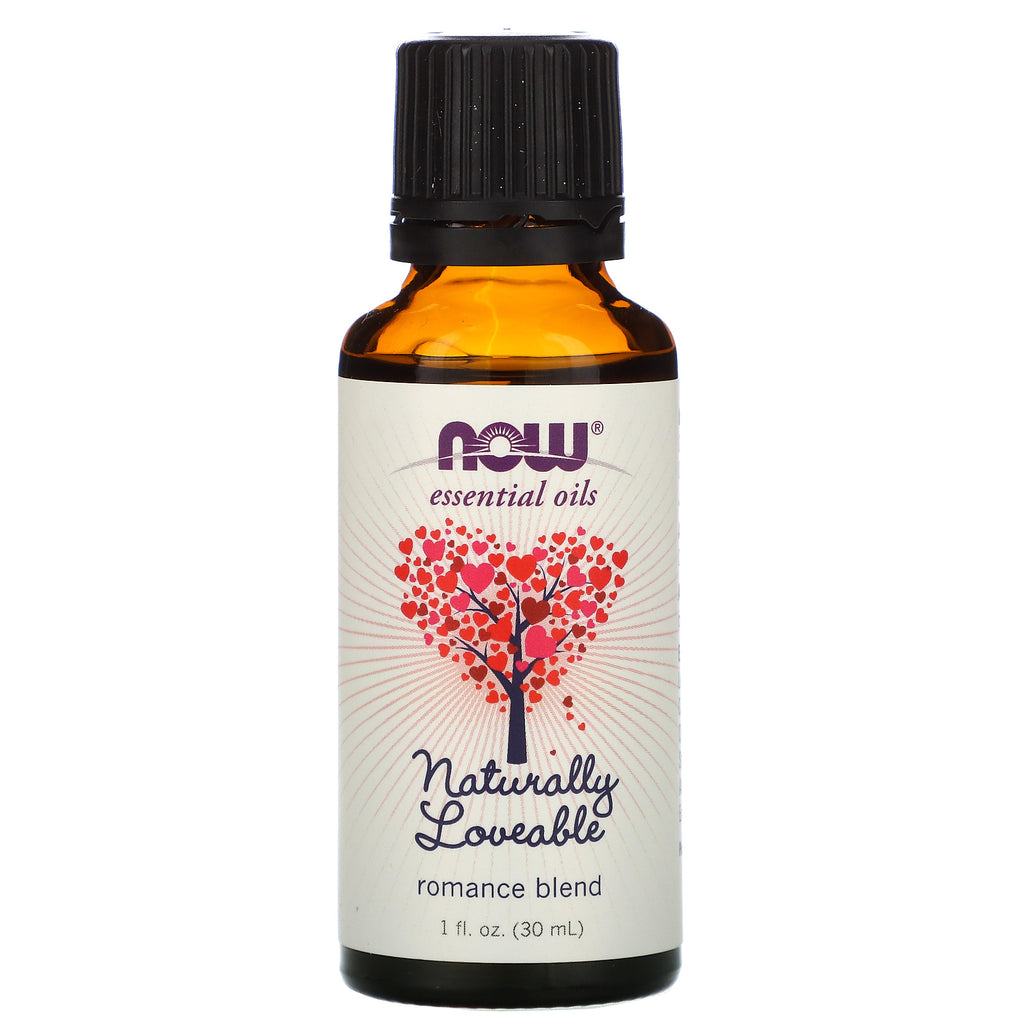 Now Foods, Essential Oils, Naturally Loveable, 1 fl oz (30 ml)