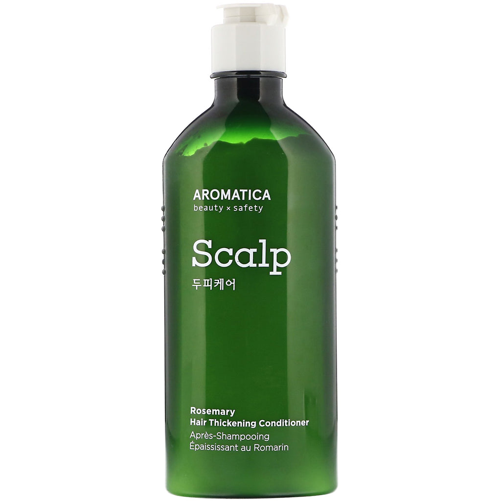 Aromatica, Rosemary Hair Thickening Conditioner, 8.4 fl oz (250 ml)