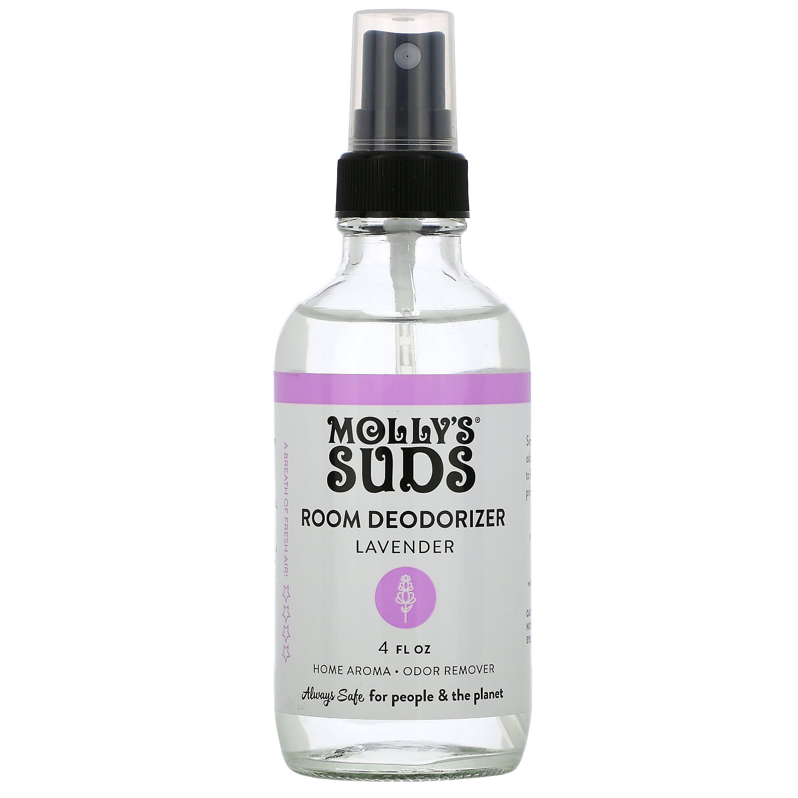 Molly's Suds, Room Deodorizer, Lavender, 4 fl oz