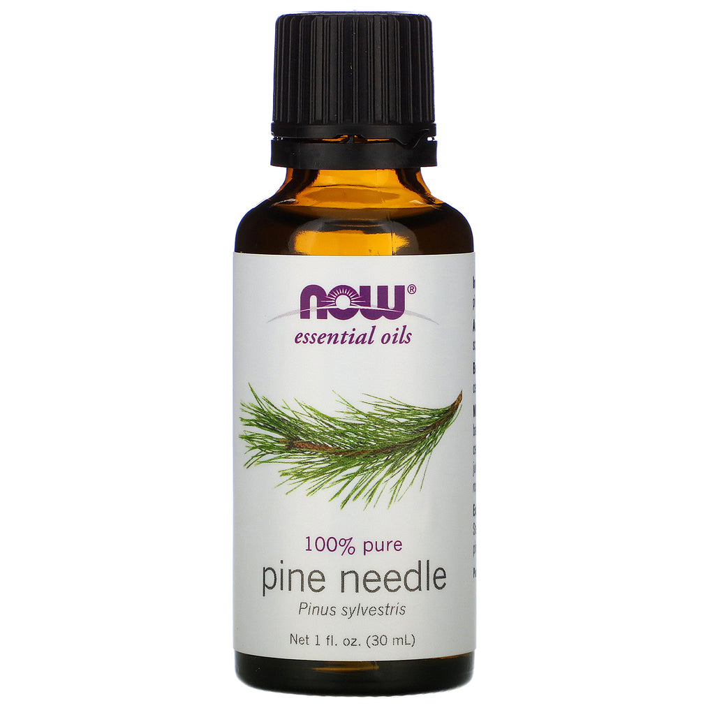 Now Foods, Essential Oils, Pine Needle, 1 fl oz (30 ml)