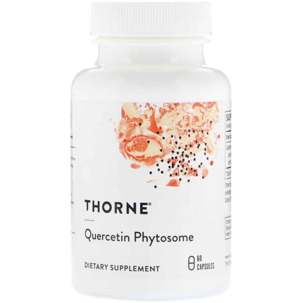 Thorne Research, Quercetin Phytosome, 60 Capsules