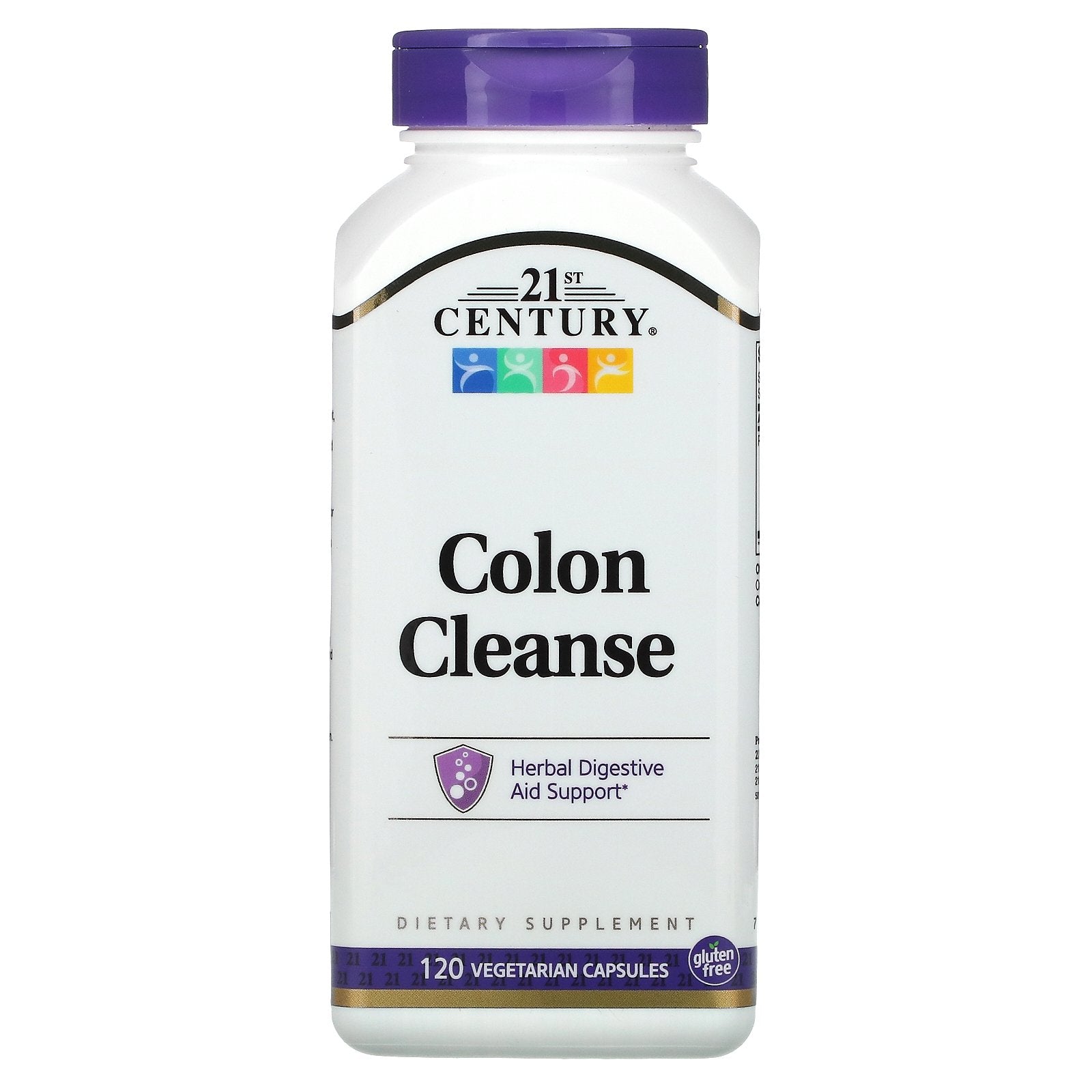 21st Century, Colon Cleanse, 120 Vegetarian Capsules