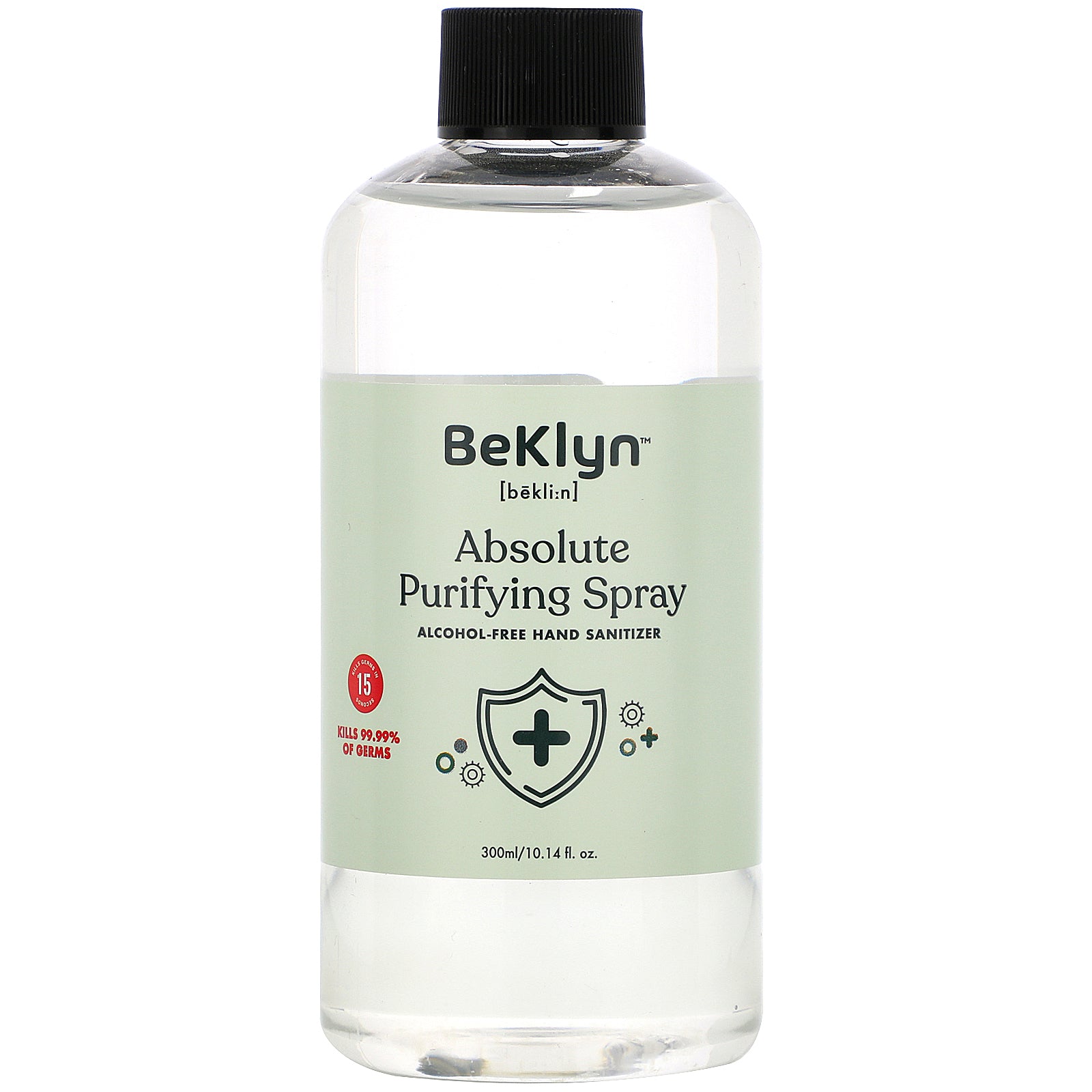 BeKLYN, Absolute Purifying Spray, Alcohol-Free Hand Sanitizer, 10.14 fl oz (300 ml)