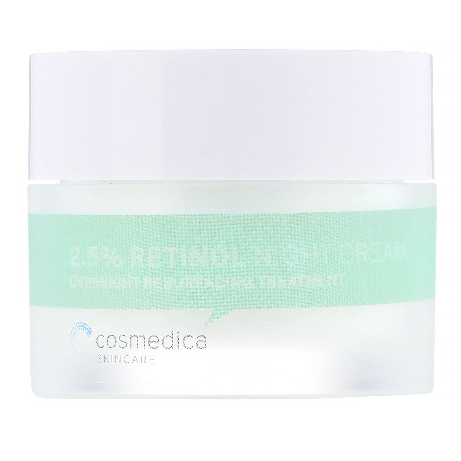 Cosmedica Skincare, 2.5% Retinol Night Cream, Overnight Resurfacing Treatment, 1.76 oz (50 g)