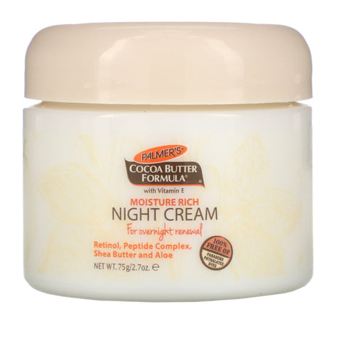 Palmer's, Cocoa Butter Formula, Moisture Rich Night Cream, 2.7 oz (75 g)