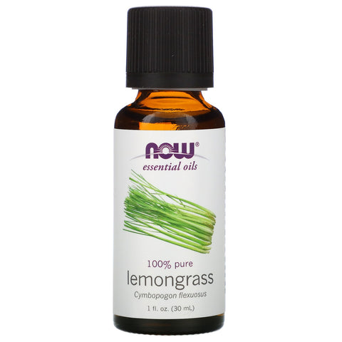 Now Foods, Essential Oils, Lemongrass, 1 fl oz (30 ml)