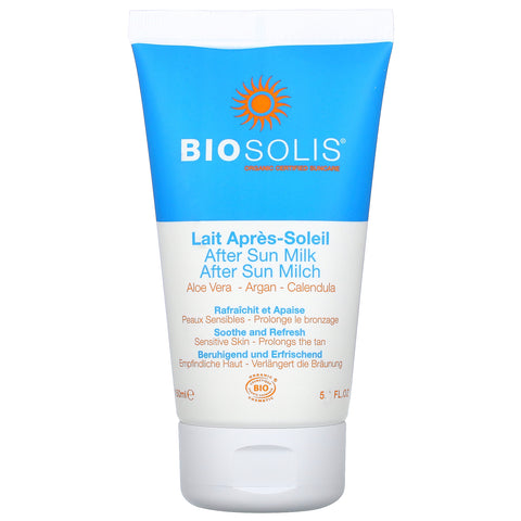 Biosolis, After Sun Milk, Soothe and Refresh,  5.1 fl oz (150 ml)