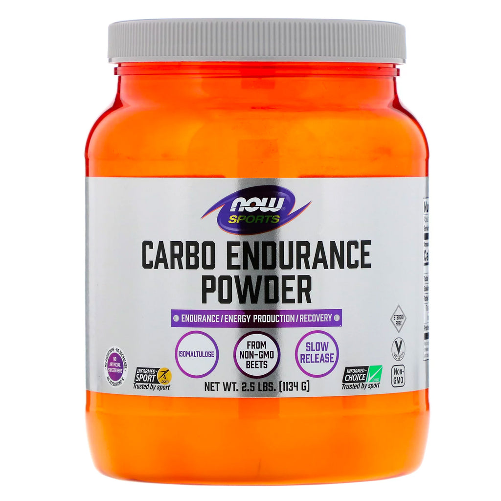 Now Foods, Sports, Carbo Endurance Powder, 2.5 lbs (1,134 g)