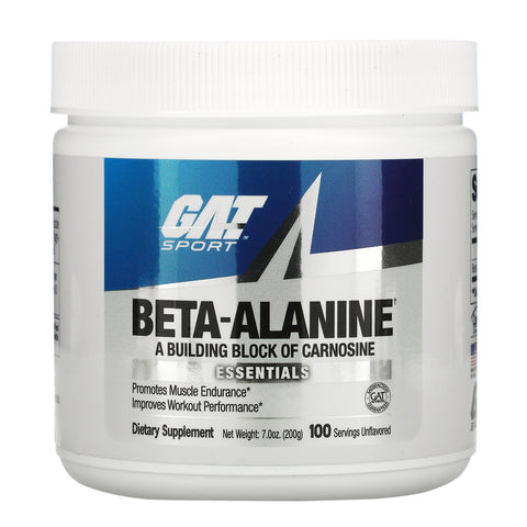 GAT, Beta Alanine, Unflavored, 7.0 oz (200 g)
