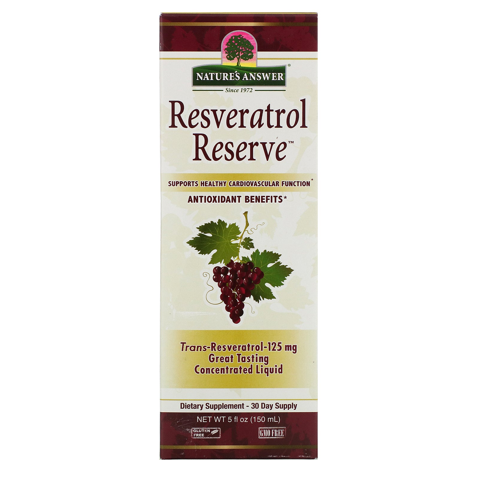 Nature's Answer, Resveratrol Reserve, 5 fl oz (150 ml)