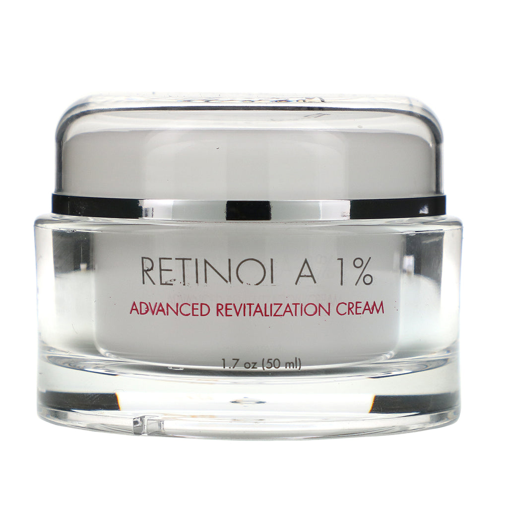 Life-flo, Retinol A 1%, Advanced Revitalization Cream, 1.7 oz (50 ml)