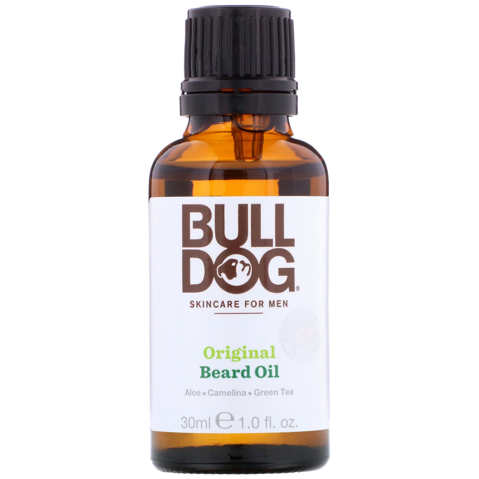 Bulldog Skincare For Men, Original Beard Oil, 1 fl oz (30 ml)