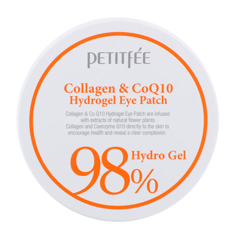 Petitfee, Collagen & CoQ10 Hydrogel Eye Patch, 60 Patches, 1.4 g Each