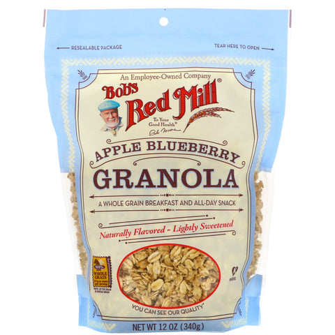 Bob's Red Mill, Granola, Apple Blueberry, 12 oz (340 g)