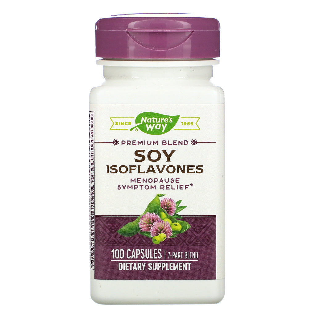 Nature's Way, Soy Isoflavones, 100 Capsules