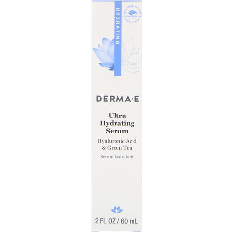 Derma E, Ultra Hydrating Serum, 2 fl oz (60 ml)