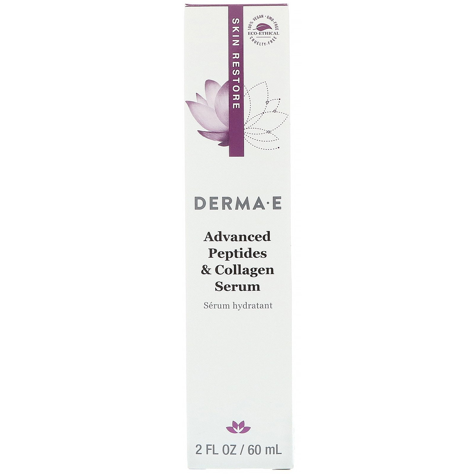 Derma E, Advanced Peptides & Collagen Serum, 2 fl oz (60 ml)