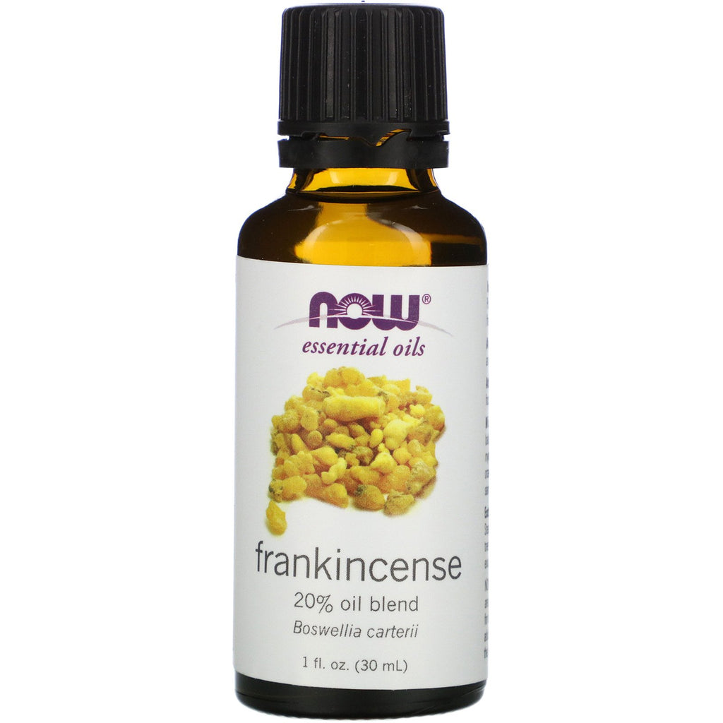 Now Foods, Essential Oils, Frankincense 20% Oil Blend, 1 fl oz (30 ml)