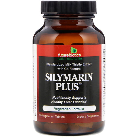 FutureBiotics, Silymarin Plus, 120 Vegetarian Tablets