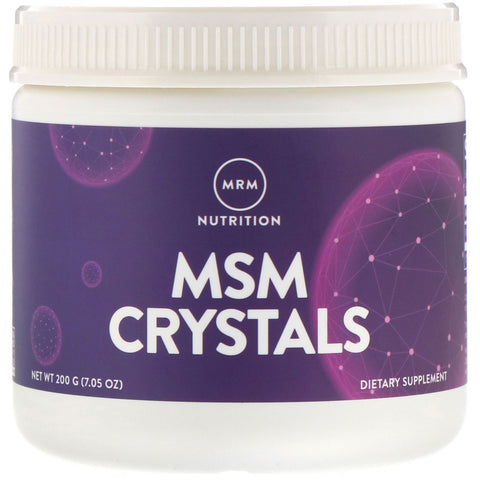 MRM, MSM Crystals, 1,000 mg, 7.05 oz (200 g)