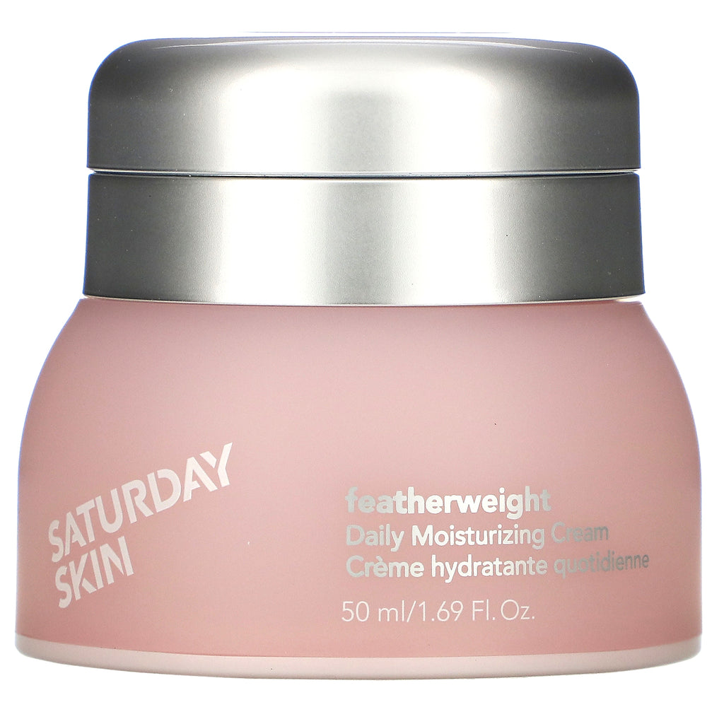 Saturday Skin, Featherweight, Daily Moisturizing Cream, 1.69 fl oz (50 ml)