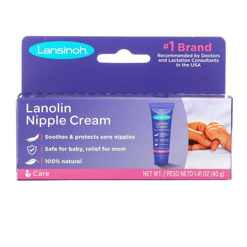 Lansinoh, Lanolin Nipple Cream, 1.41 oz (40 g)