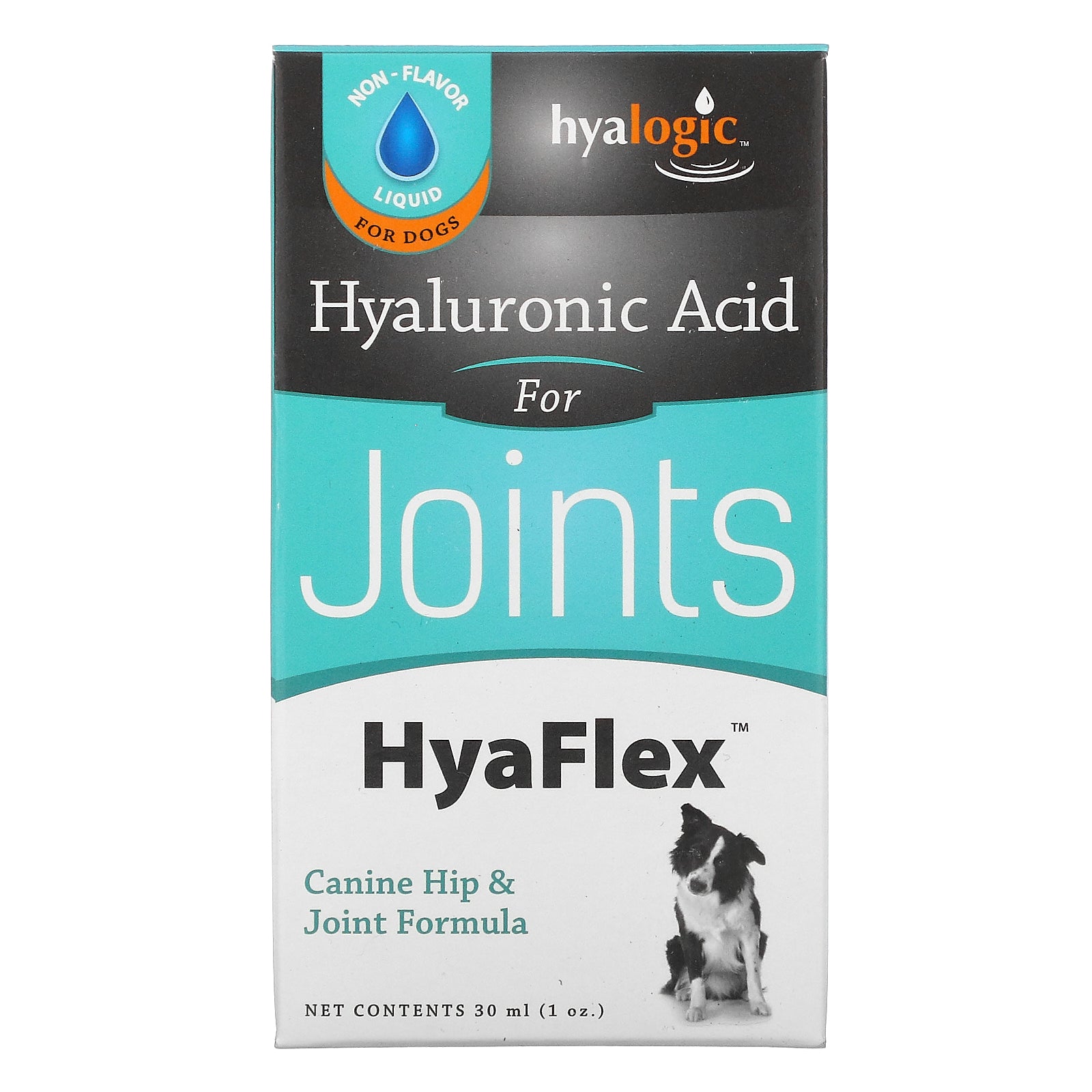 Hyalogic, Hyaluronic Acid, HyaFlex, For Dogs, 1 oz (30 ml)