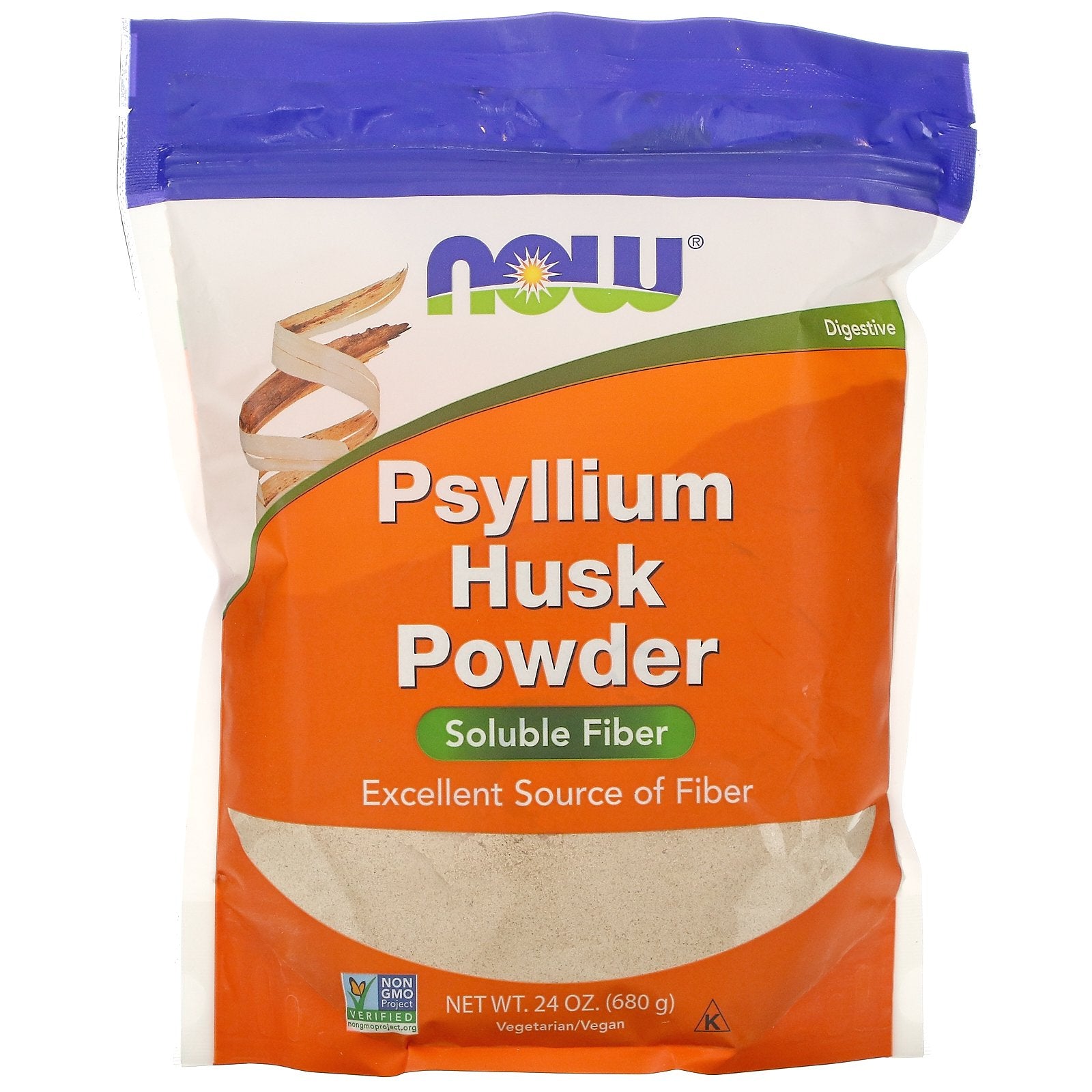 Now Foods, Psyllium Husk Powder, 1.5 lbs (680 g)