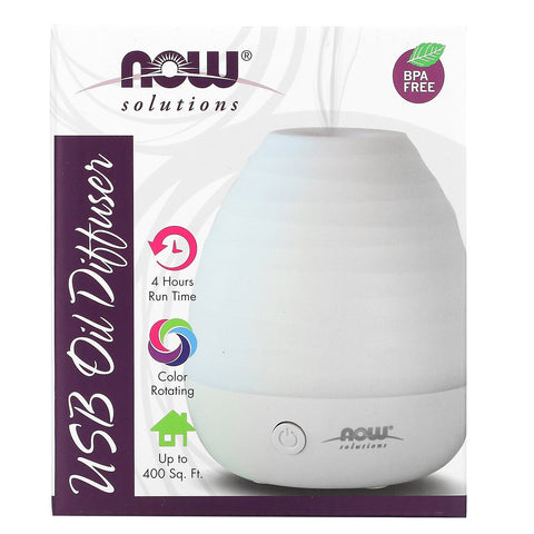 Now Foods, Solutions, USB Oil Diffuser, 1 Diffuser