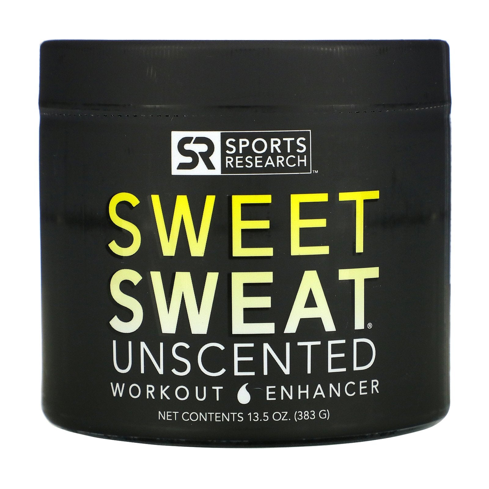 Sports Research, Sweet Sweat Workout Enhancer, Unscented, 13.5 oz (383 g)