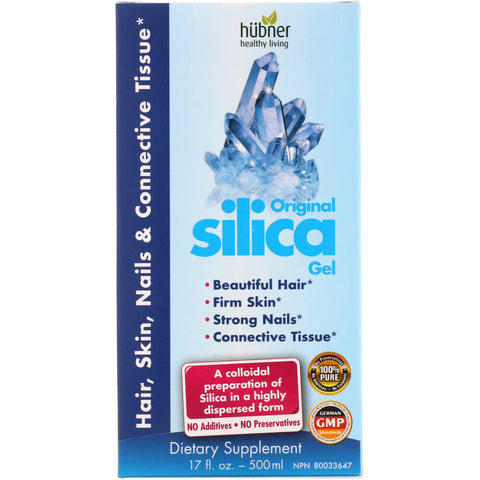 Naka Herbs & Vitamins Ltd, Hubner, Original Silica Gel, 17 fl oz (500 ml)