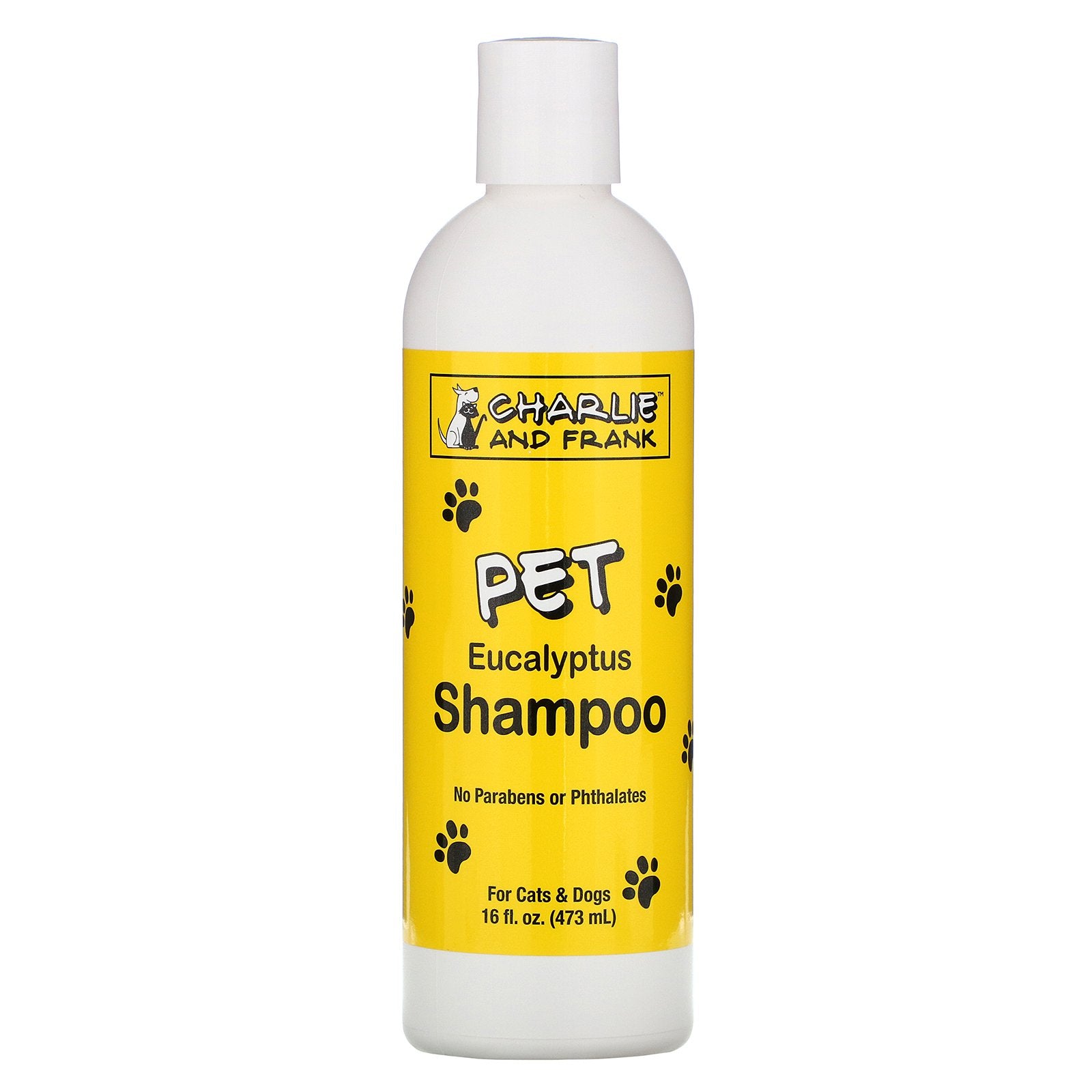 Charlie & Frank, Pet Shampoo, Eucalyptus, 16 fl oz (473 ml)